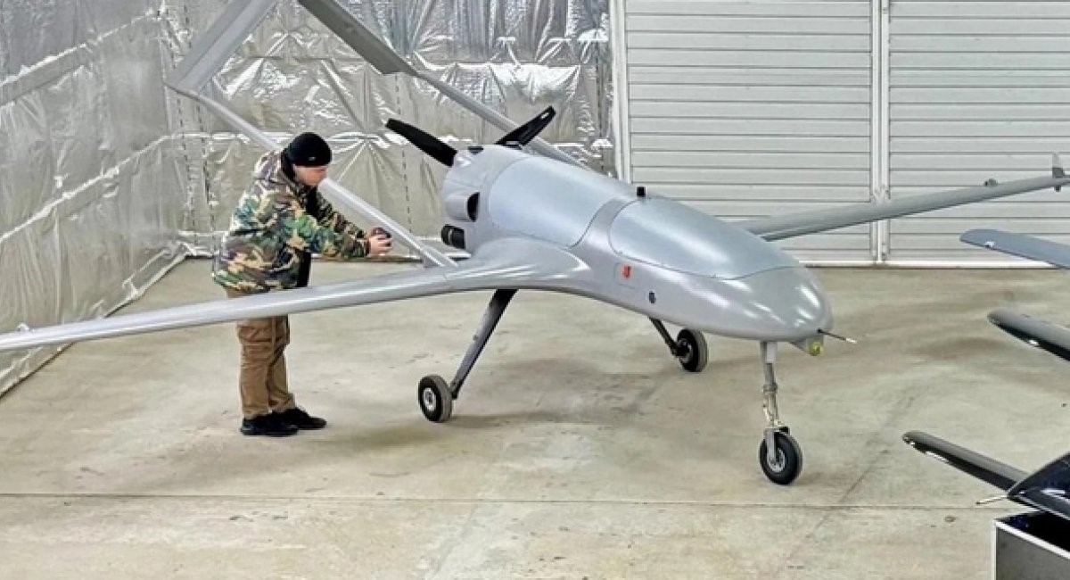 AN 196 Liutyi Ukrainian UAV (A)